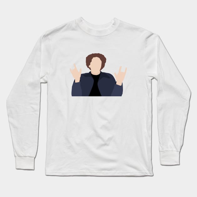 Steven Hyde Long Sleeve T-Shirt by honeydesigns